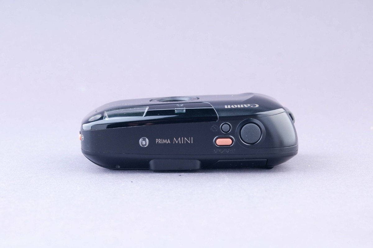 Canon Prima Mini 35mm Point&Shooot Film Camera | eBay