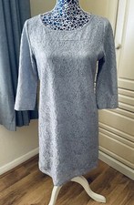 CMD Dress - New without tags Silver Grey Size 10