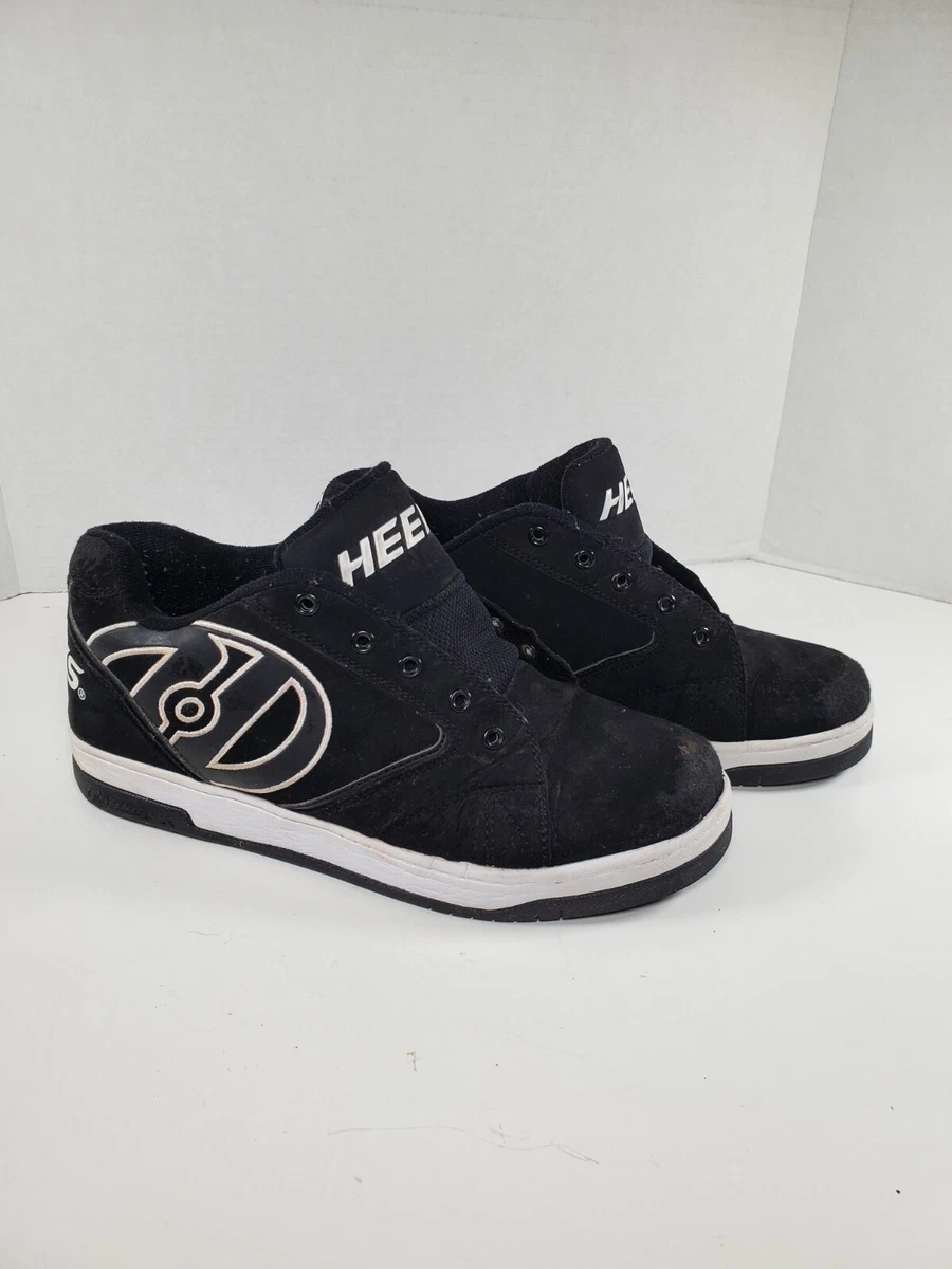 Heelys Propel 2 Men s Size 9 Black White No Wheels eBay