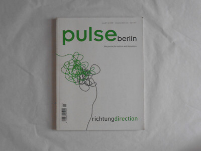 PULSE BERLIN N.1 HERBST 2005 RICHTUNG DIRECTION 