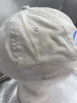 NEW 2025 TaylorMade A-Frame White Snapback Adjustable Golf Hat/Cap