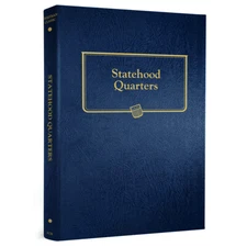 Statehood Quarters w/US Territories & DC: 1999-2009 - Whitman Classic Coin Album