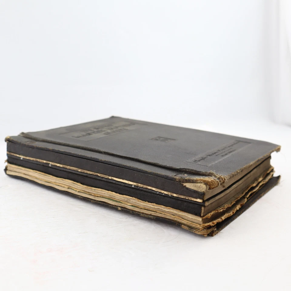 6 Original Vintage 1940 De Soto Shop Manuals Code S-7, S-6 1937 S-5, 1936 S-3 - Image 2 of 4