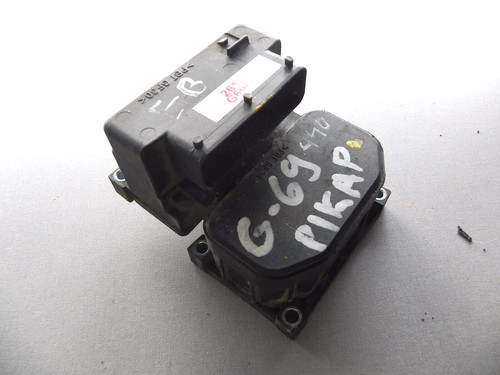 Opel Astra G ABS Steuergerät Steuerteil Steuerung ABS control unit 0273004362 EB