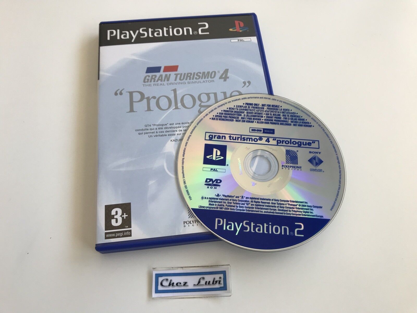 Gran Turismo 4 Prologue - Promo Press - Sony PlayStation PS2 - PAL EUR