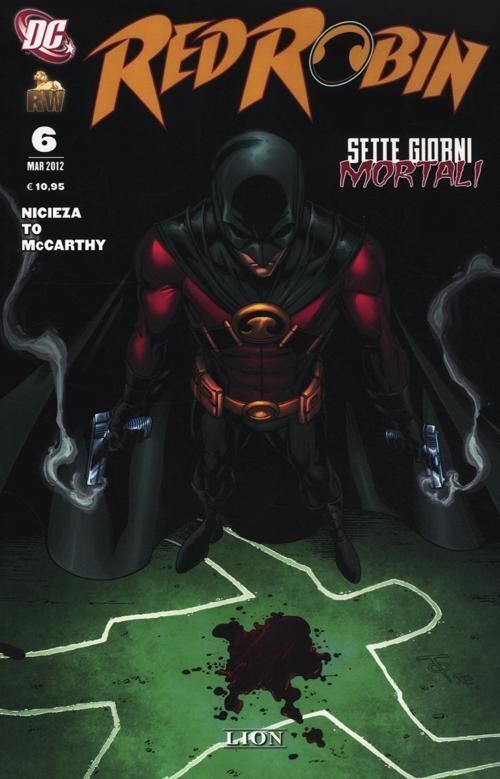 Libri Red Robin #06