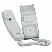Bell System 801 Door Entry White Handset For Bell Door Entry Kits