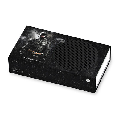 THE DARK KNIGHT RISES WICHTIGE KUNST VINYL SKIN DECAL FOR XBOX SERIES S CONSOLE