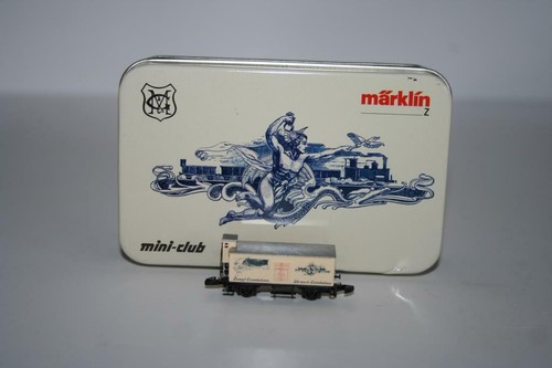 Märklin Spur Z mini-club: 80913 Sonderwagen zum Mobatreff 2003, OVP, zerbeult | Zustand: Gebraucht