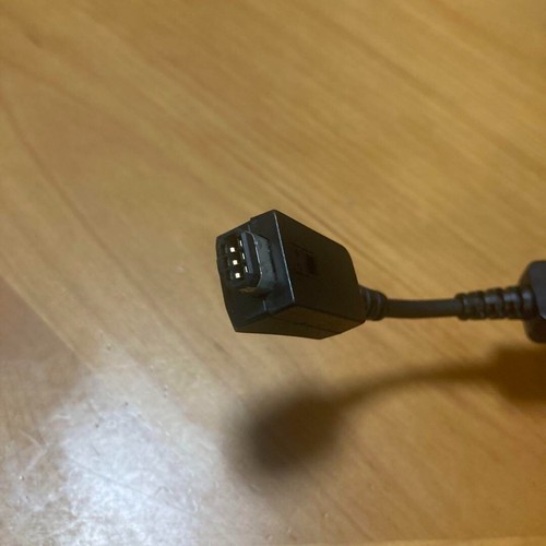 Gameboy Micro Link Câble Adaptateur OXY-009 GBA Advance Connector Bon Occasion Japon - Photo 3 sur 4