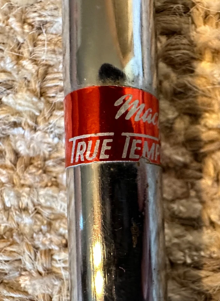 VINTAGE MACGREGOR TOURNEY VELOCITIZED 2 WOOD RT2W ORIGINAL SHAFT REFINISHED - Image 4 of 4