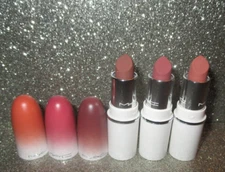 3x MAC Mini Powder Kiss Lipsticks NEW