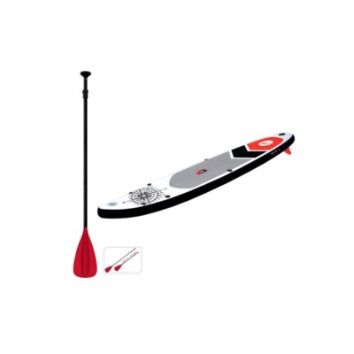 Pure2Improve SUP 320 (10,5 Fuß) aufblasbares Stand Up Paddle Board Set UVP £339,99