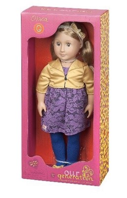 our generation doll jackie