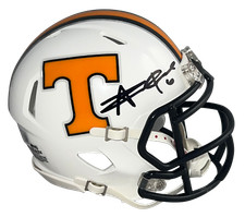 ALVIN KAMARA SIGNED TENNESSEE VOLUNTEERS DARK MODE SPEED MINI HELMET BECKETT