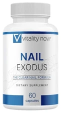 Nail Exodus Capsules for Healthier Feet - Vitality Clear Nail Formula US STOCK