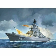 Revell-Germany 1:700 SCALE Russian Battlecruiser Petr Velikiy Model Kit#5151~NEW