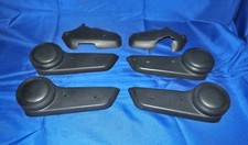 Chevy GMC Blazer Jimmy S10 S15 1983-1994 juego de embellecedores de asiento de canastilla OEM con garantía