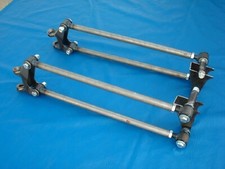 1932 Ford Front 4-Bar "Plain Steel" Pete & Jakes #3003A Made in USA!!!