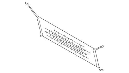 Conjunto de red de carga para Ford (P/N BT4Z-7455066-A)