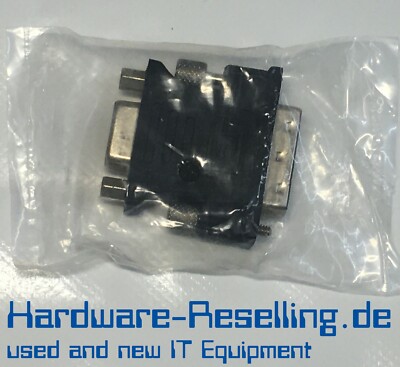 DVI auf VGA Adapter 24+5 pol.  DVI-I Stecker auf VGA Buchse  NEU OVP