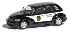Busch 9838961 - 1/87 / H0 Chrysler Pt Cruiser - School Resource Officer - Neu