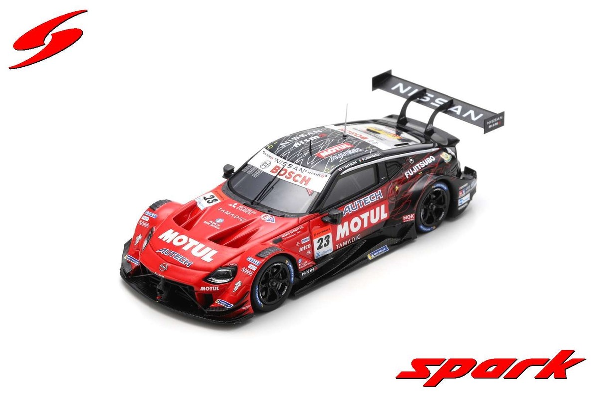 ミニカー Motul AUTECH Z - NISMO - GT500 SUPER GT Spark SGT028 1/43 MOTUL AUTECH Z NO.23 NISMO GT500 SUPER GT