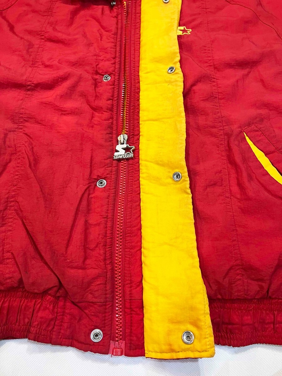 Vintage Starter NCAA Iowa State Cyclones Full Zip Puffer