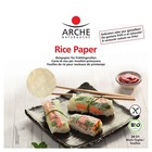 (53 EUR/kg) Arche Bio Reispapier für Frühlingsrollen, 150 g - B-Ware