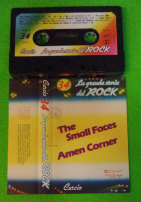 MC LA GRANDE HISTORY DEL ROCK 34 The small faces amen corner no cd lp dvd vhs