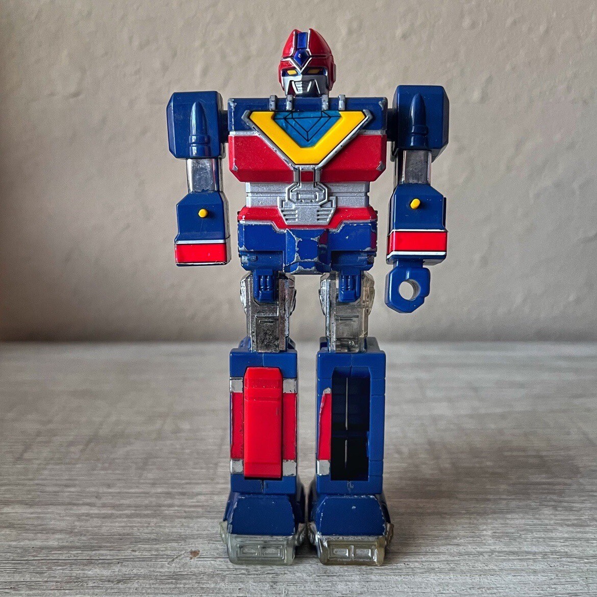 Flashgun Dx Chogokin GC-33 Choushinsei Flash King Bandai 1986