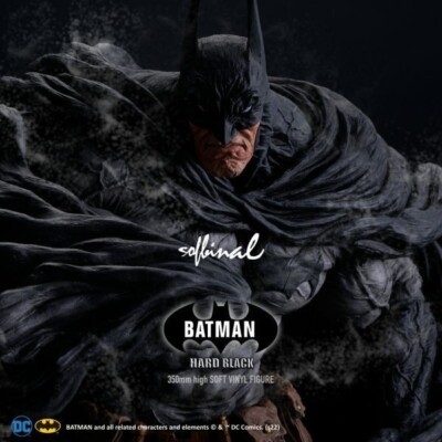 sofbinal Batman Hard Black Ver. Figure Union Creative Sofbinal