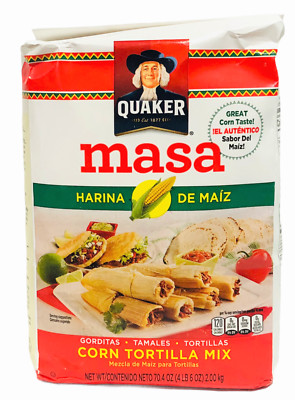 Quaker Masa Corn Tortilla Mix 4.6 lb
