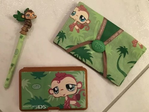 Littlest Pet Shop Nintendo DS Starter Kit Accessories