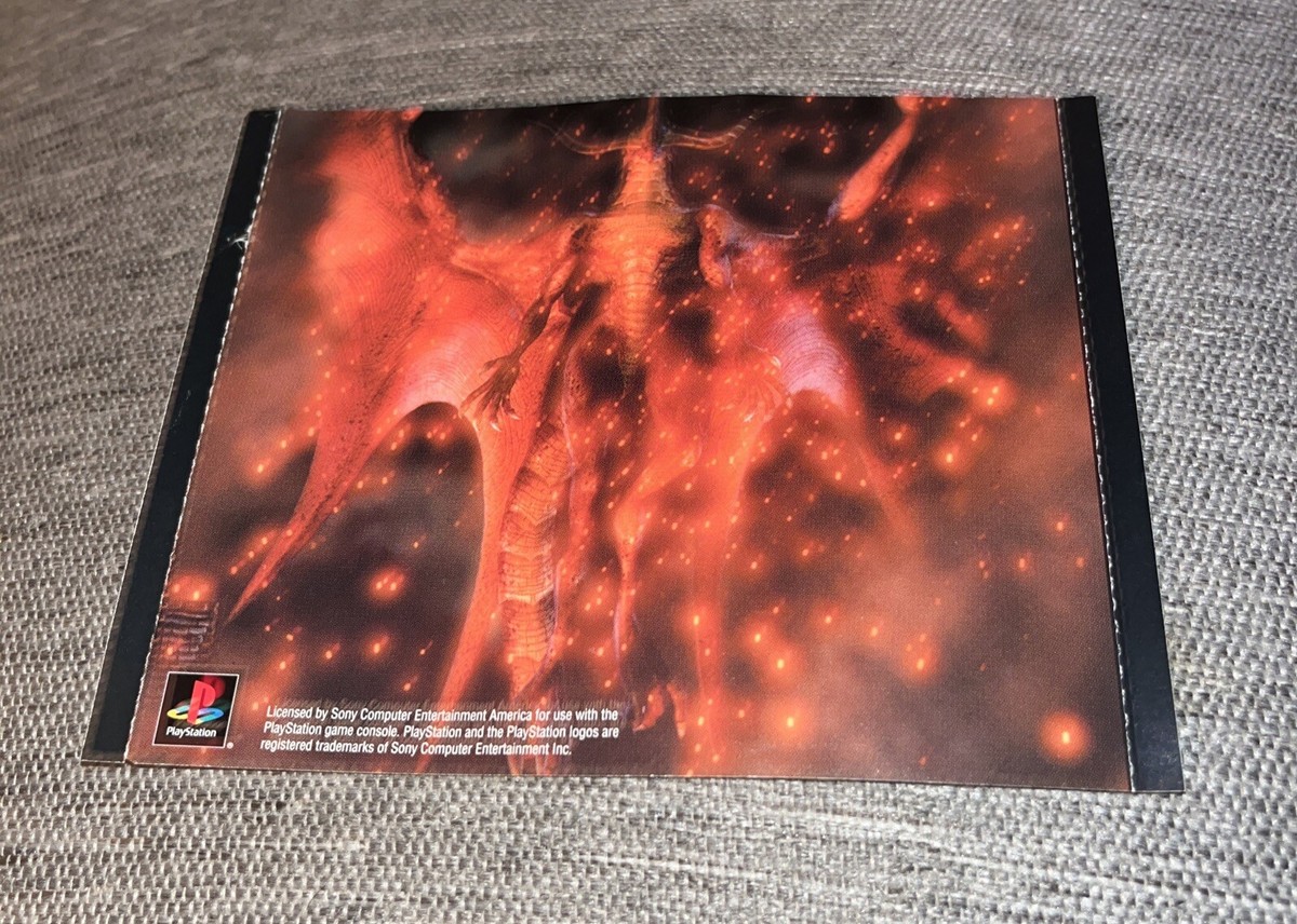 Final Fantasy IX 9 FF9 FFIX FF PS1 Playstation 1 PS One Final Fantasy IX 9 FF9 FFIX FF PS1 Playstation 1 PS One