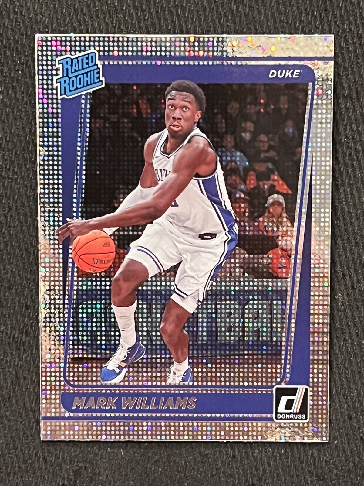 MARK WILLIAMS 2022-23 Chronicles Draft Picks Donruss Rated Rookie PULSAR SP RC
