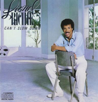 Can't Slow Down by Lionel Richie (CD, Oct-1990, Motown) *NEW* *FREE Shipping*