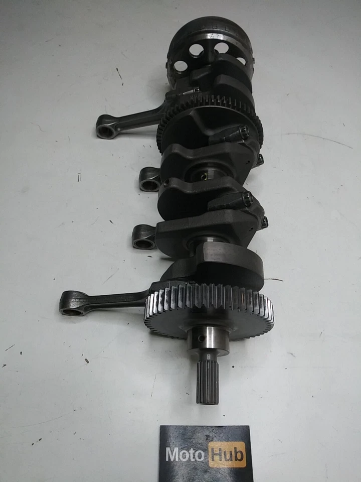 99-07 Suzuki GSX1300R 2005 Hayabusa cigüeñal fabricante de equipos originales con bielas a juego Foto 3 de 4