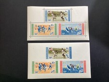 ICOLLECTZONE Dominican Republic CB13-15 perf and imperf XF NH (B100)