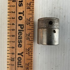 Snap On 1 Shallow Socket 12 Drive 6 Point Model Tw-320 12 Usa Snap On 1 Shallow Socket 12 Drive 6 Point Model Tw-320 12 Usa