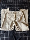 St Johns Bay Pants Women's Size 6 Chinos Khakis Straight Leg Cotton Blend — photo 3
