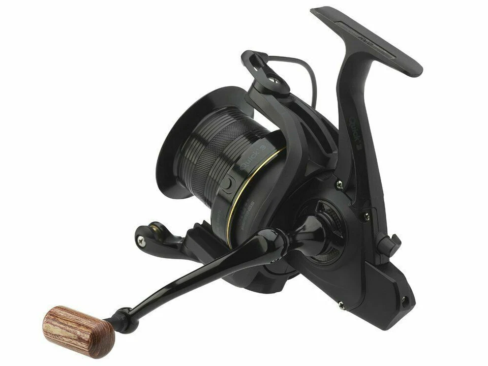 DAM QUICK 3 SLS 8000 FD 9+1BB MULINELLO CARPFISHING CARP REEL BIG PIT A0979 - Immagine 3 di 3