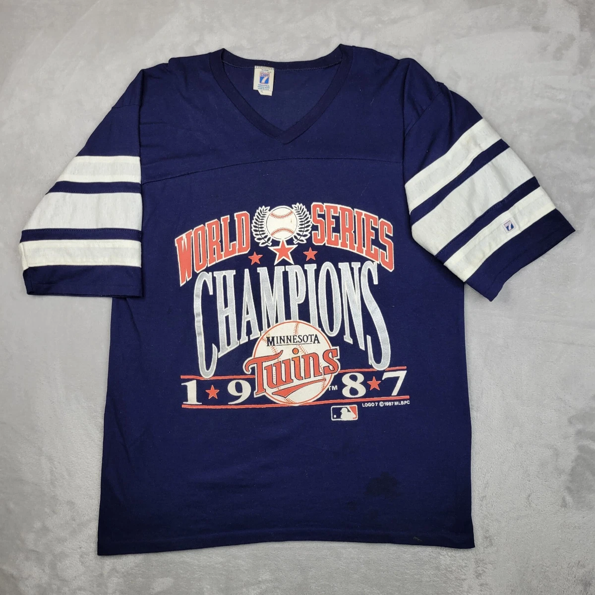 World Series Minnesota Twins MLB Shirts for sale | eBay