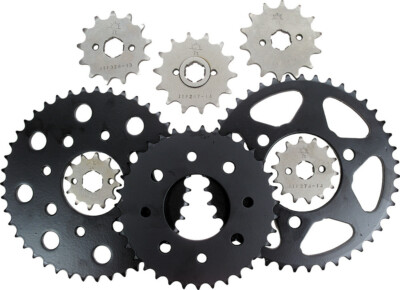たに JT 525 17T Steel Front Sprocket JTF1537.17 for 2004-19 Ninja ZX