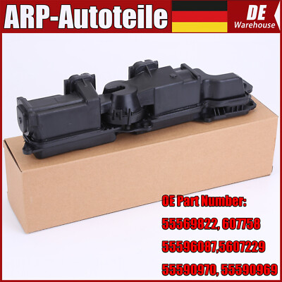 FÜR OPEL ASTRA INSIGNIA VENTILDECKEL KURBELGEHÄUSE 55596087 5607229 55590970