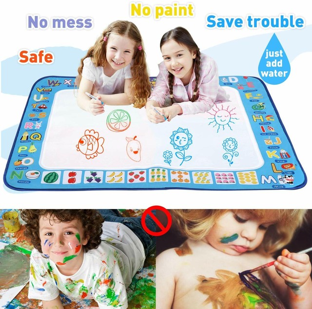 extra large aquadoodle mat