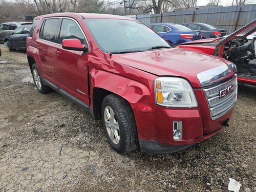 2015 GMC Terrain dash mounted 7" driver information touchscreen; 22807201 - Picture 8 of 11