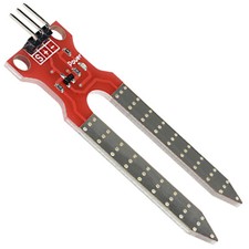 Soil Moisture Sensor Hygrometer Module for Arduino, Analog Output