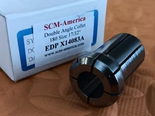 NEW SCM America 17/32" DA180 Collet X14083A CNC Tooling Chuck Tool Holder .53125