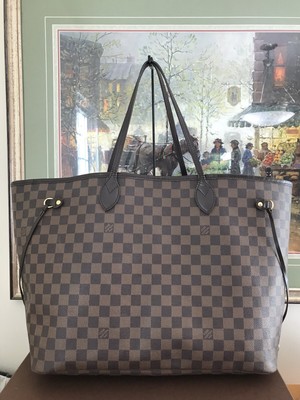 damier graphite neverfull